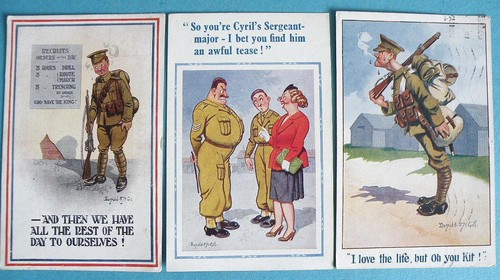 Early comic military - early,