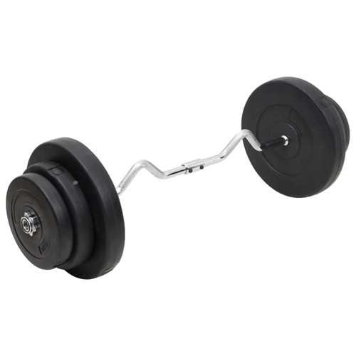 Barbell set fitness free - fitness,