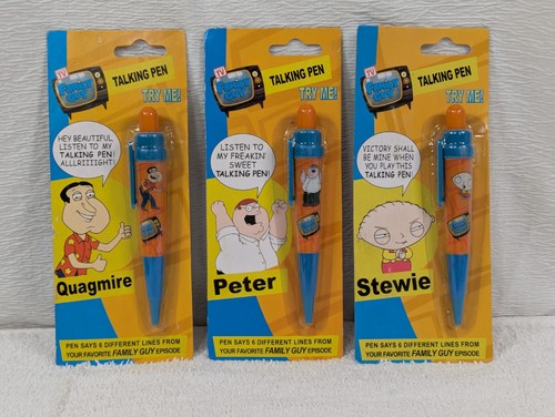 Family guy talking pen set - -,