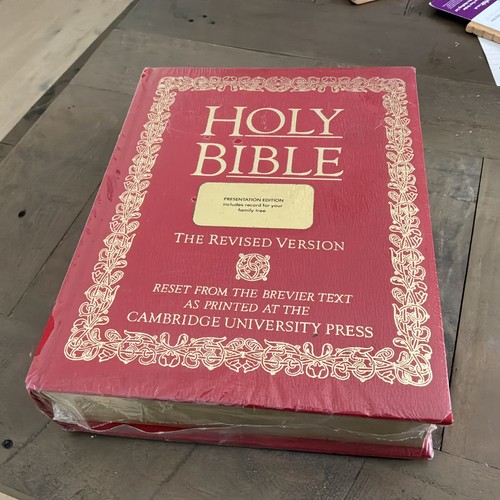 Holy bible revised version - bible,