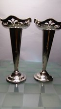 vintage silver plated trumpet