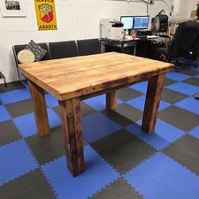 Solid Pine Wood Rustic Dining