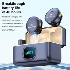 Wireless Lapel Microphone