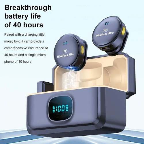 Wireless lapel microphone - lapel,