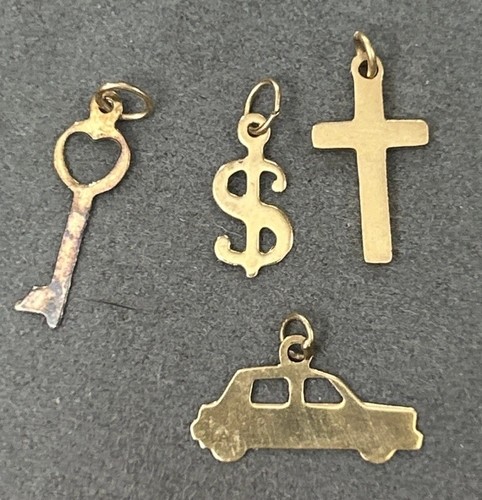 Solid karat gold - karat, small