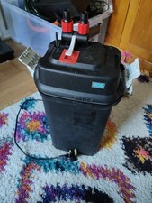 Fluval 406 External Filter Pump for Aquarium Fish Tank Filters