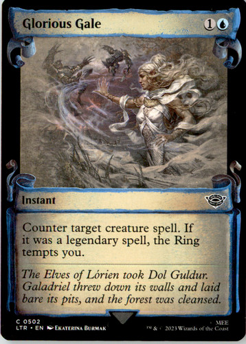 Mtg glorious gale - gale,