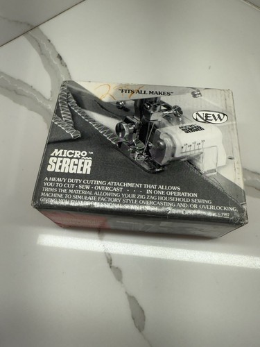 Vintage micro serger made - micro,