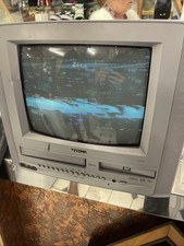 Matsui CRT TV VHS VCR DVD