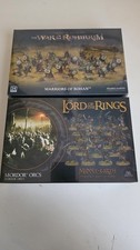 Games Workshop Citadel Lord of The Rings Mordor Orcs + Warriors of Rohan BNIN