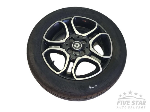 Smart forfour r15 alloy wheel - smart,