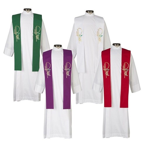 Set clergy stoles - of,