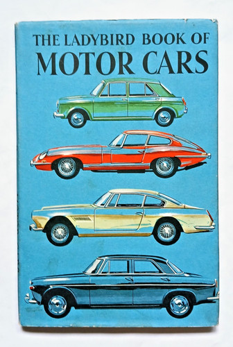 Ladybird book motor cars - motor,