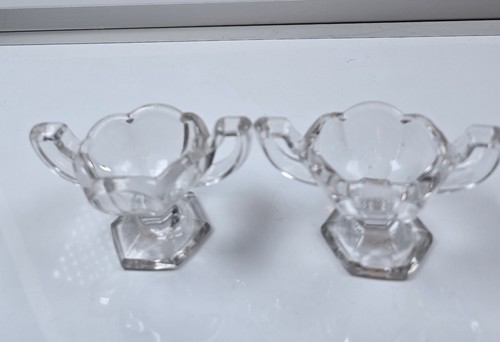 Pair vintage krys tol - pair, krys-tol