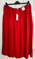 NEW M&S Ladies Tomato Red