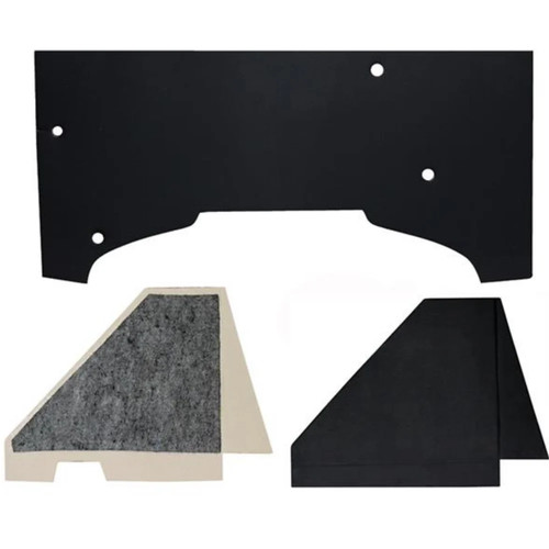 Engine heat barrier - heat, kit