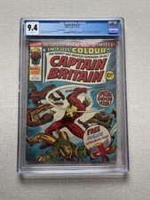 Captain Britain #1 1976. 1st