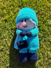 Queen Elizabeth II Knitted