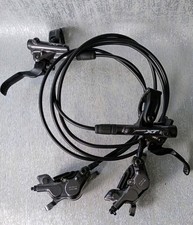 SHIMANO XT M8120 M8100 DISC BRAKE SET 4 PISTON HYDRAULIC FRONT AND REAR DH z524