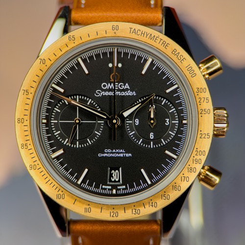 Omega speedmaster gold - omega,