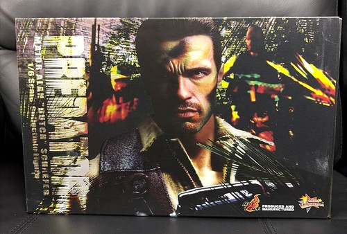 Hot toys mms72 predator major - predator,