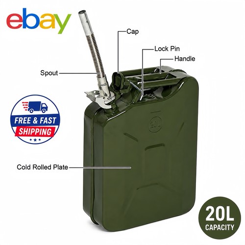 20l 6mm fuel oil - oil, petrol