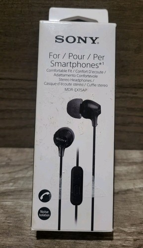 Sony mdr ex15ap earphones - sony, mdr-ex15ap