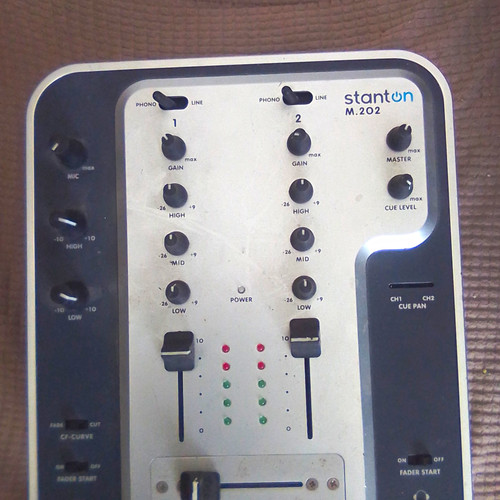 Stanton 202 channel - stanton, m.202