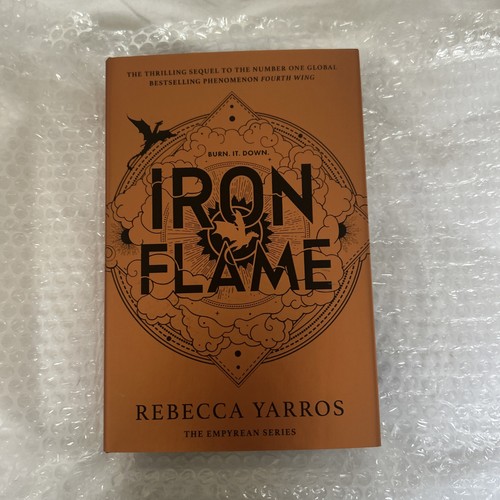 Iron flame rebecca yarros - flame,