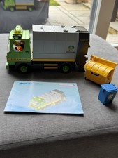 Playmobil Refuse Bin Lorry