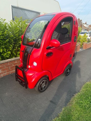 Scooterpac cabin car - car, mobility