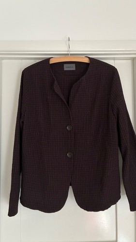 Oska patterned jacket