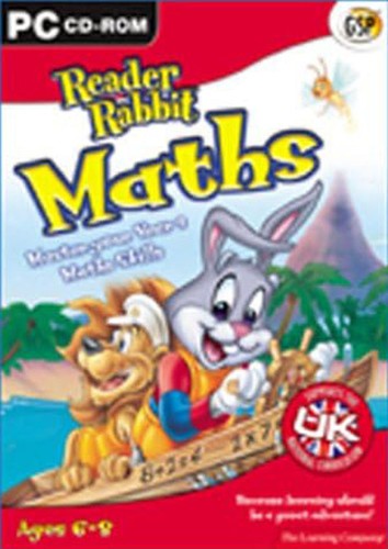 Reader rabbit maths new - reader,