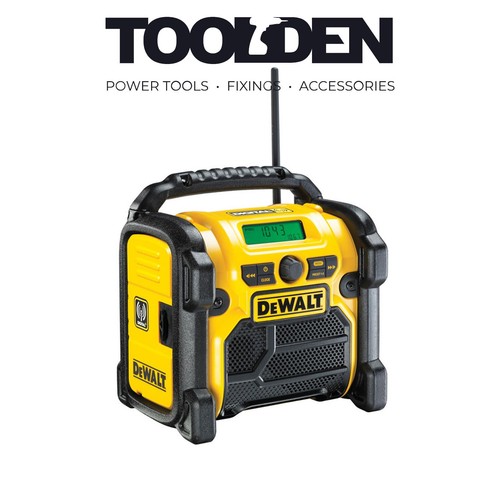 Dewalt dcr020 18v compact - dewalt,