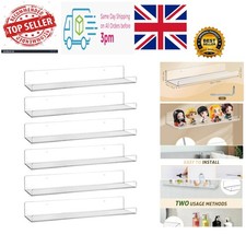 Clear acrylic shelves for - clear,