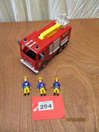 Fireman sam figures with - sam,