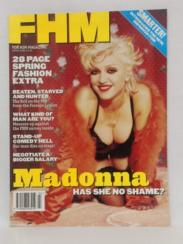 Fhm magazine march - fhm, 1995