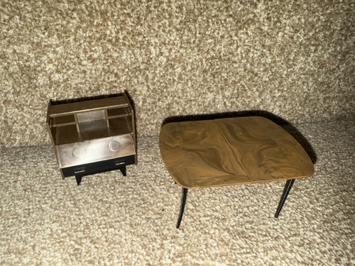 Vintage dolls house - house, 1960s