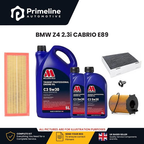 For bmw cabrio e89 - 2.3i,
