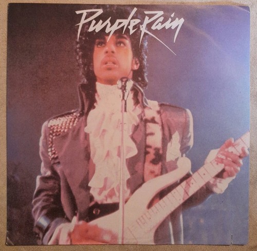 Vinyl single prince purple - prince,