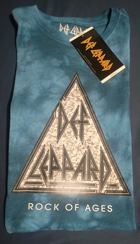 Vintage def leppard - def, blue