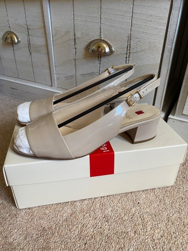 Ladies hogl nude patent - hogl,