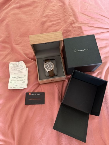 Hamilton khaki field - hamilton,