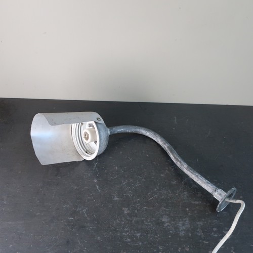 Vintage industrial gooseneck - vintage,