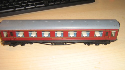 Model railway restaurant - model,