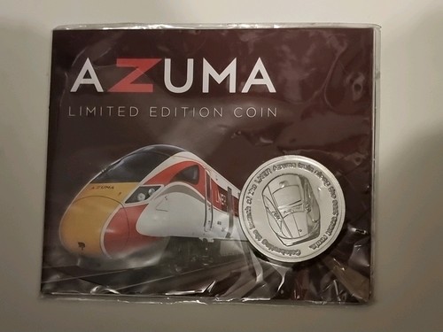 Azuma limited edition coins - 2,