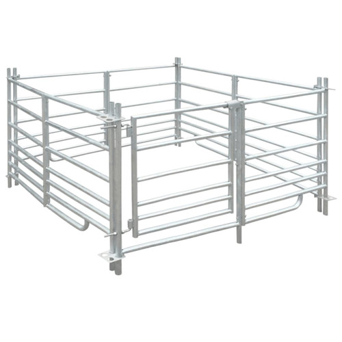 Sheep pen galvanised steel - sheep,