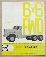 FWD 6x6 TRUCK Commercial