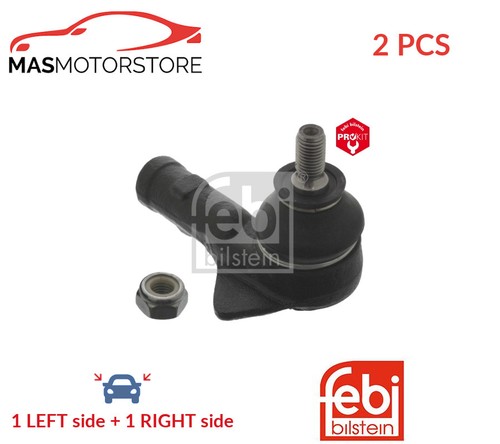 Track rod end rack - track, pair