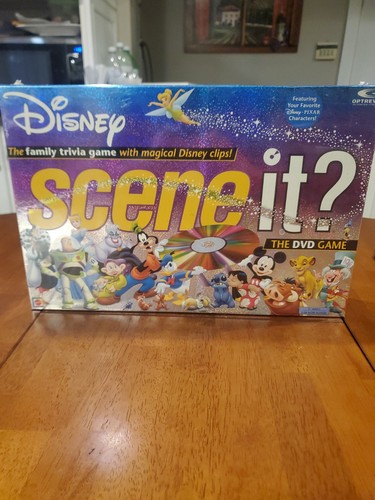 Disney scene dvd family - disney, it?